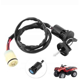 New Version Ignition Key Switch fits for HONDA TRX400FA TRX-400FA TRX 400 FA RANCHER AT 2004 2005-2007