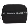 Tommy Jeans Essential Men's Toiletry Bag Nylon Sustainable, black