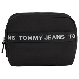 Tommy Jeans Essential Men's Toiletry Bag Nylon Sustainable, black