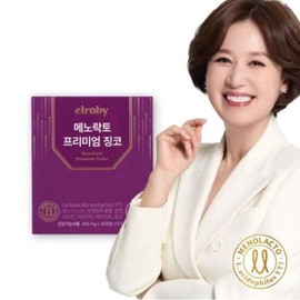 Renewal Menolacto Premium Ginkgo Gangnyeon Giyak Bacteria YT1 1-month supply / 리뉴얼 메노락토 프리미엄 징코 갱 년 기유산균 YT1 1개월분