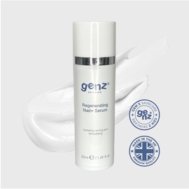 Gen Z London Regenerating NAD Serum with Hyaluronic Acid - Improve Barrier Function, Reduce Inflammation, Minimize Pores and Hyper-Pigmentation for Enhanced Skin Health