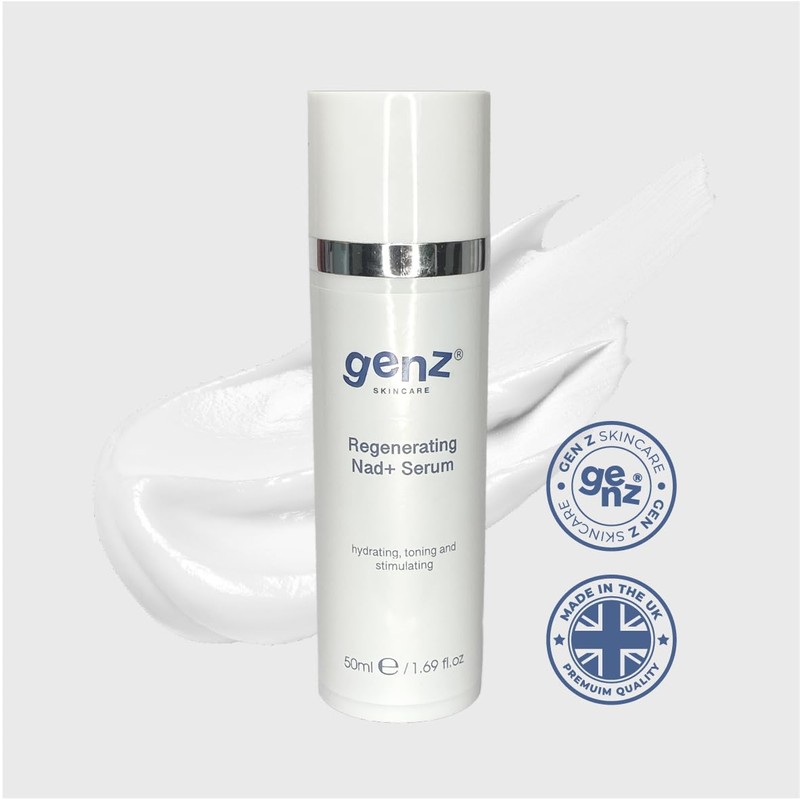 Gen Z London Regenerating NAD Serum with Hyaluronic Acid -