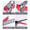 Bowl Clip Gripper Clips, Hot Pot Pan Clamps Aluminium Alloy