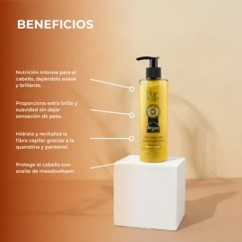 Mascarilla Capilar con Aceite de Argán Nutrición, Reparación y Brillo para Todo Tipo de Cabello 225 ml – Postquam