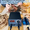 FIRElood Wood Burning Tool, Wood Burner kit Pen 25~750℃, Wood