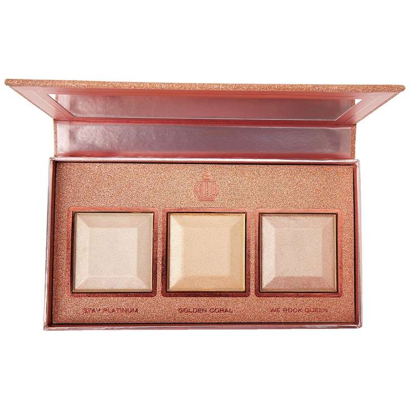 Catrice Royal Party Better Than Platinum Baked Highlighter Palette, Pink