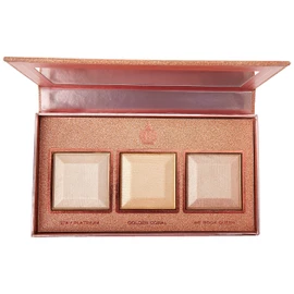 Catrice Royal Party Better Than Platinum Baked Highlighter Palette, Pink (13.5 g)