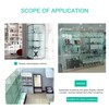 2 Pcs Sliding Door Lock Sliding case Lock Window Lock