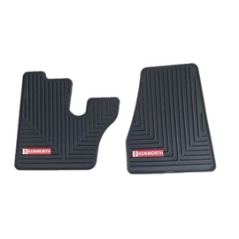 Kenworth T600, T660, W900 2005 & Up Models FMKWSLUSH-NG Slush Front Floor Mats-Set