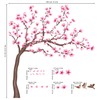 DECOWALL SG4-2306 Cherry Blossom Tree Wall Stickers Decals