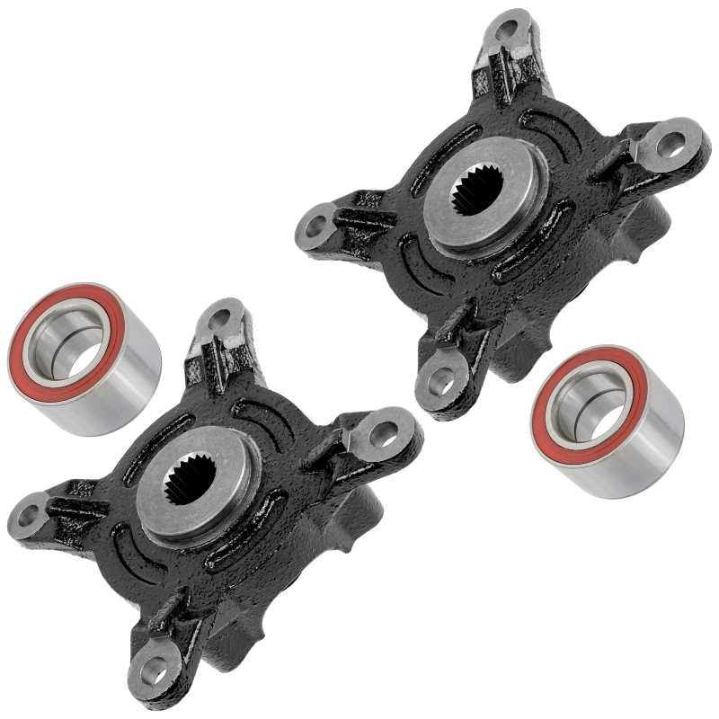 Caltric Front Left Right Wheel Hub Bearing For Polaris Ranger