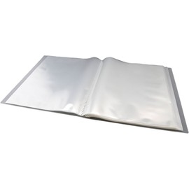 King Jim Clear File Magazine File, 60 Ps, Milky White, 195RYW Niu