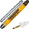 DWZCSB16 & DWO1DT616T 16 Inch Chainsaw Bar and Chainsaw Chain