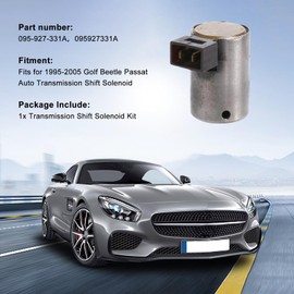INGKAN 01M O1M Transmission Shift Solenoid Kit Fits for 1995-2005 Golf Beetle Passat Repalce OE 095-927-331A