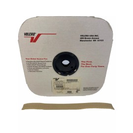 Velcro 1 INCH VELCRO® Brand HOOK Fastener- Sew On Mil-Spec Military Tape SANDSTONE