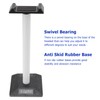 RGB Gaming Headset Stand Type C USB LED Headphone Holder