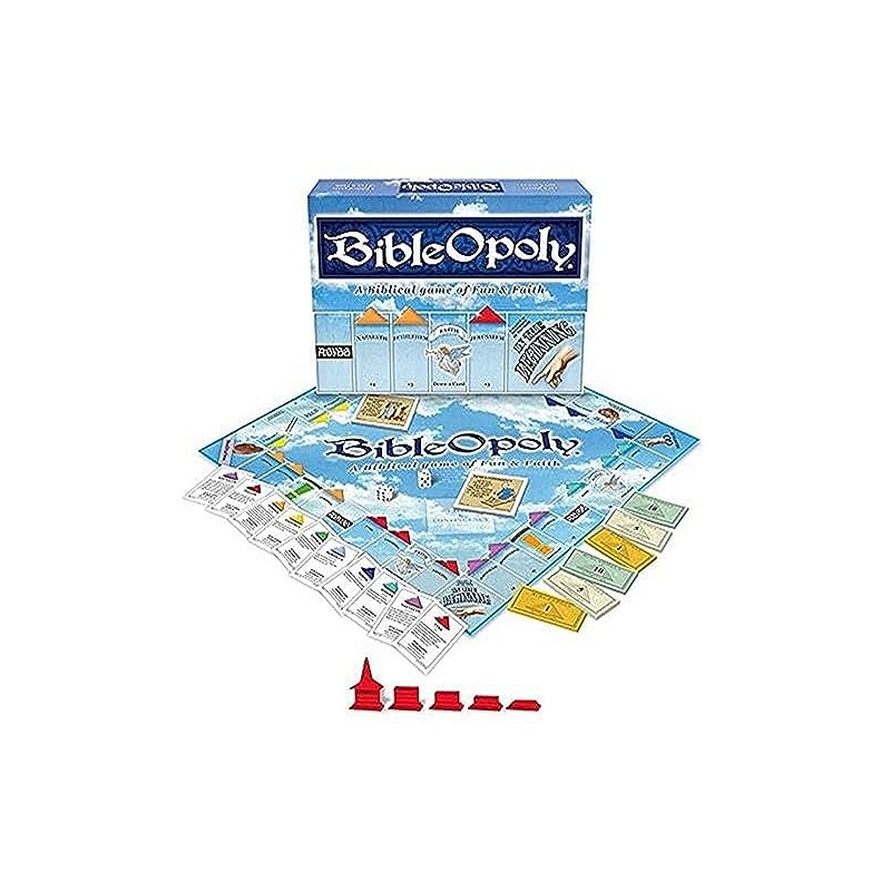Late for The Sky Bibleopoly, Blue