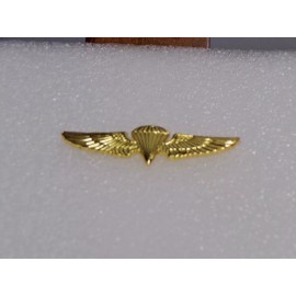 USMC RECON JUMP WINGS MEASURES 2 7/8TH'S INCHES ( GOLD )