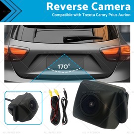 MAX COOL Car Reverse Rear View Parking Camera Suitable for Toyota Camry Prius Aurion