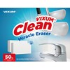 VIXUM CLEAN Miracle Eraser Almohadillas de limpieza originales, color blanco,