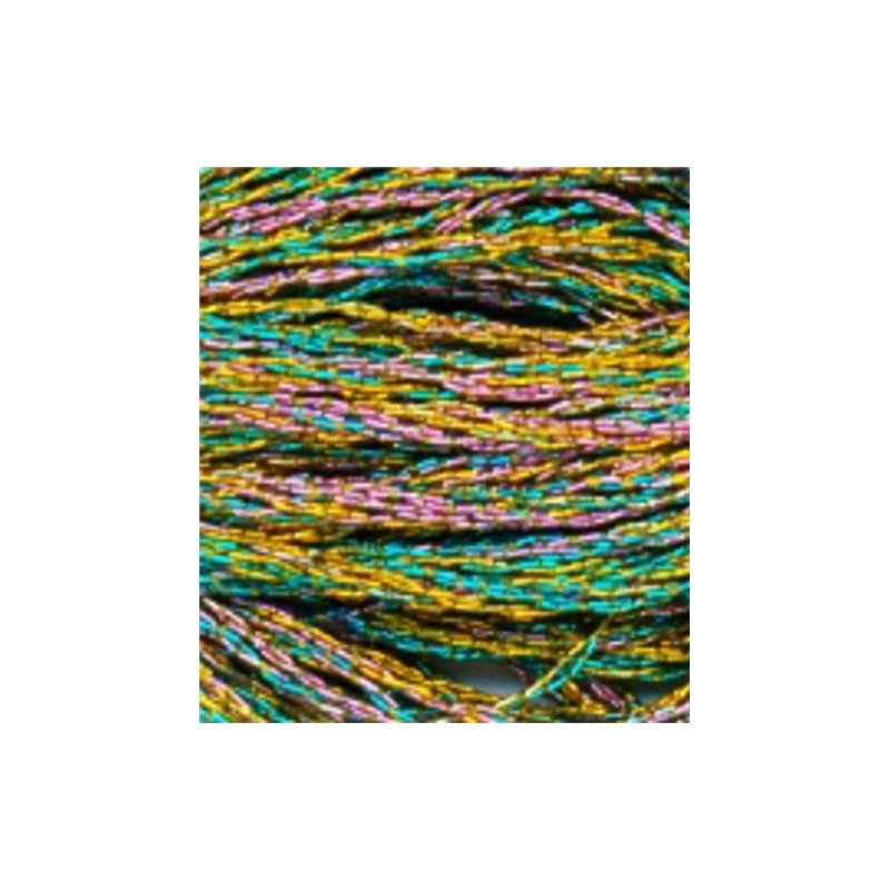 Golden Dawn DMC Light Effects Embroidery Floss 8.7 Yards 317W-E135