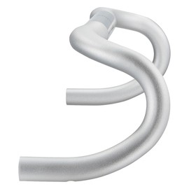 Ritchey Classic Butano Handlebar, Double-Butted 6061 Alloy, High-Polish Silver, 38-44cm, Compact Bend (42CM)