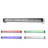Vcanuplms RGBW Led Boat Light Bar, 20 inch Powerful Waterproof