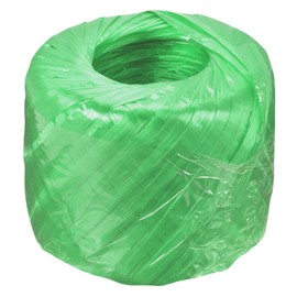 MECCANIXITY Polyester Nylon Plastic Rope Twine Household Bundled for Packing Gardening Craft,350m Length,Green