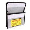 Fireproof Explosion Proof Lipo Battery Safe Bag Environmentally Friendly Lipo