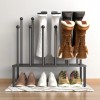 SINKHANUN Boot Rack Shoe Organizer - Double Layered Boot Organizer