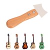 Fretboard Repair Tool Set Serrated Knife 0.8in 0.125in Fret Gauge