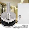 FTVOGUE Zinc Alloy Door Lock Vacant Engaged Privacy Indicator Lock