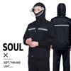 Sanwa Rain Suit, Women's, Men's, Rainwear, Top and Bottom Set,
