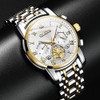OLEVS Men Multifunction Watch, Multi Dial Waterproof Luminous Chronograph Men's