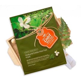 Mask pack face pack sheet skin care cosmetics 10 packs of mugwort 3ea