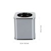 Bathroom Cup Dispenser 3 oz Countertop：Disposable Paper Cup Holders Compact