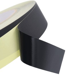 GENNEL Non-Conductive Cloth Tape, 0.8in x 100ft (20mm x 30M) Black Insulating Tape, Acetate Fabric Adhesive Tape for Guitar Pickup Coil Laptop Automotive Wire Harness Winding Phone Repair