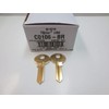 Lot 50 pc CO106 Key Blanks / CO106 1003M Key