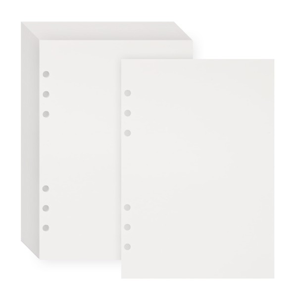 Dajino Dajino 40 Sheets Blank Release Paper Binder Refills for