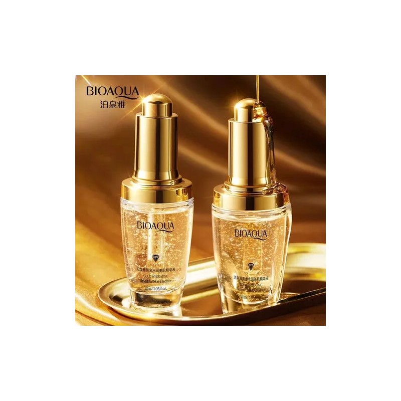 Srum Serum Reparador Oro Lquido Bioaqua 24K