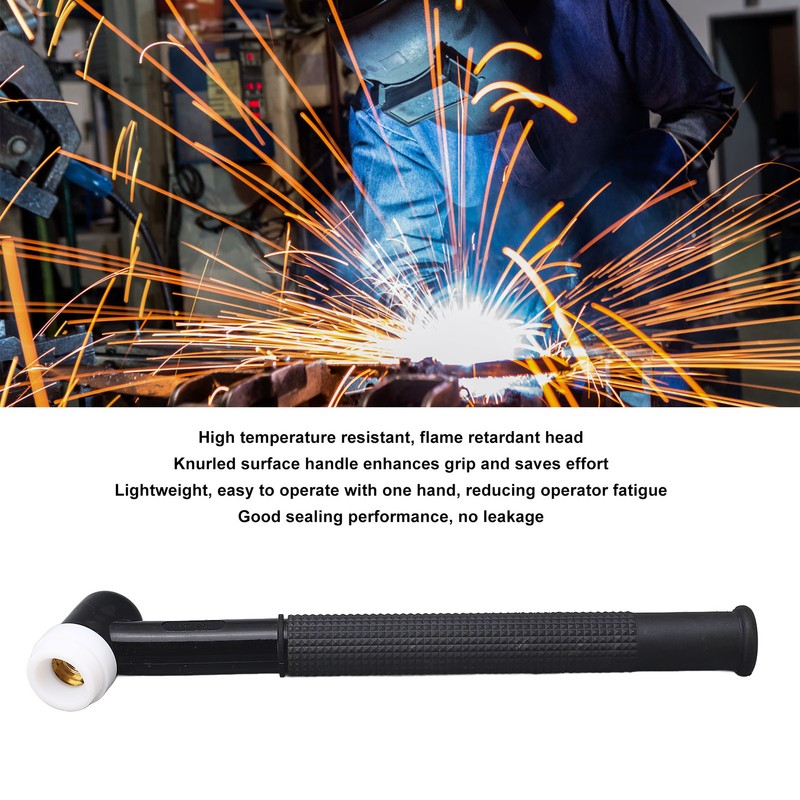 TIG Welding Torch Head WP17RG High Temperature Resistant Flame Retardant
