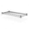 Mix.Home 14" W x 30" L Chrome Wire Shelf. Heavy-Duty