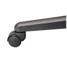 Soft Wheel Casters (Set of 5). Fits Most Work Smart™ and Pro-Line II™ Chairs