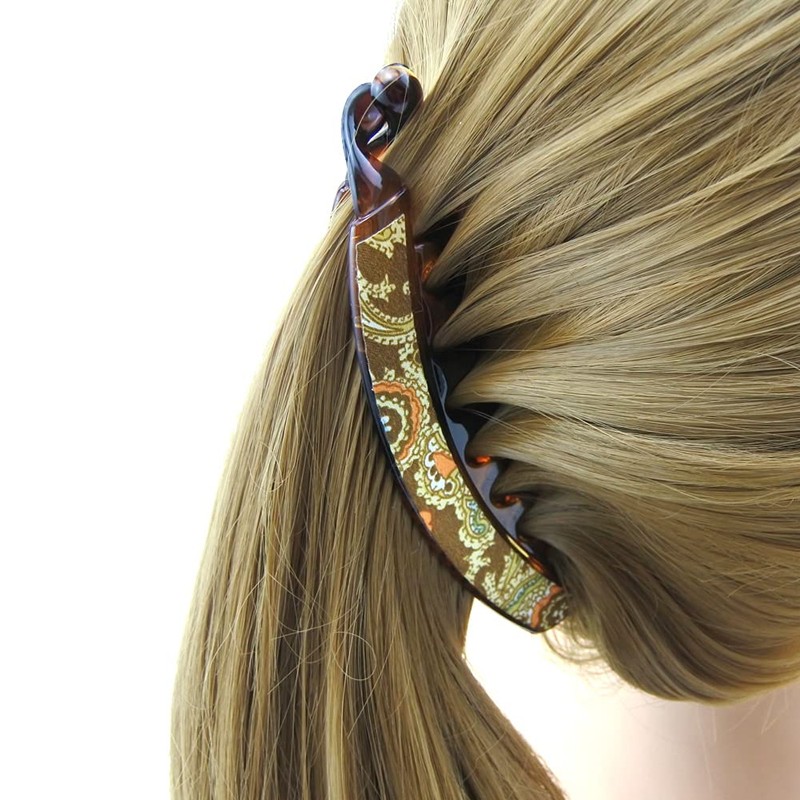 Meilliwish Noble Wedding Beautiful Banana Hair Clip for Women 1