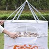 String Drying Net, Hoshiami Net, Foldable, Large Capacity, Hanging Dry