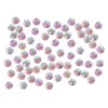 144PCS Art Nail Rhinestones non Hotfix Glue Fix Round Crystals