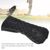 PU Leather Golf Wood Head Covers Waterproof Golf Skull Pattern