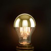 Lxcom Lighting A60/A19 Half Chrome Light Bulb 6W (60 Watt