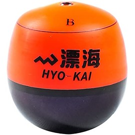 MARUSHINGYOGU Dragon Cone Float Drifting Sea Orange B