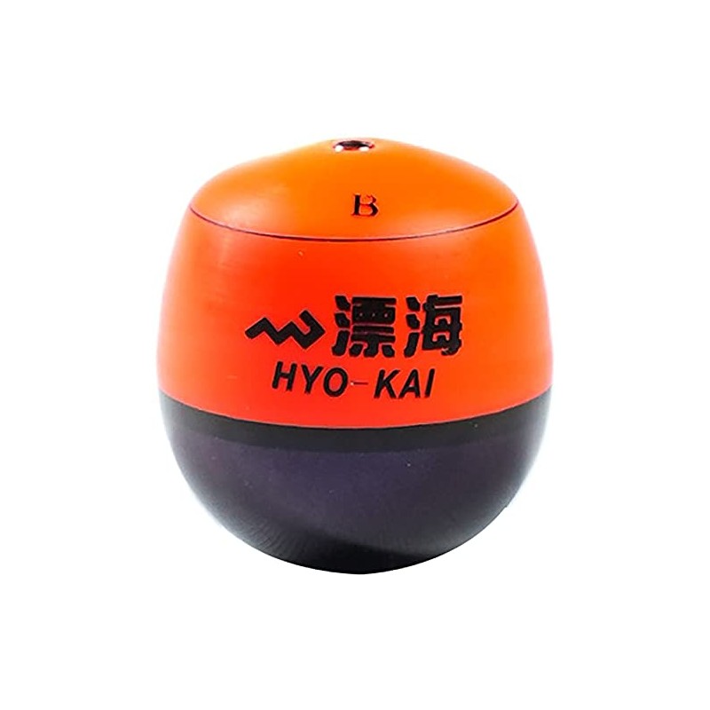 MARUSHINGYOGU Dragon Cone Float Drifting Sea Orange B